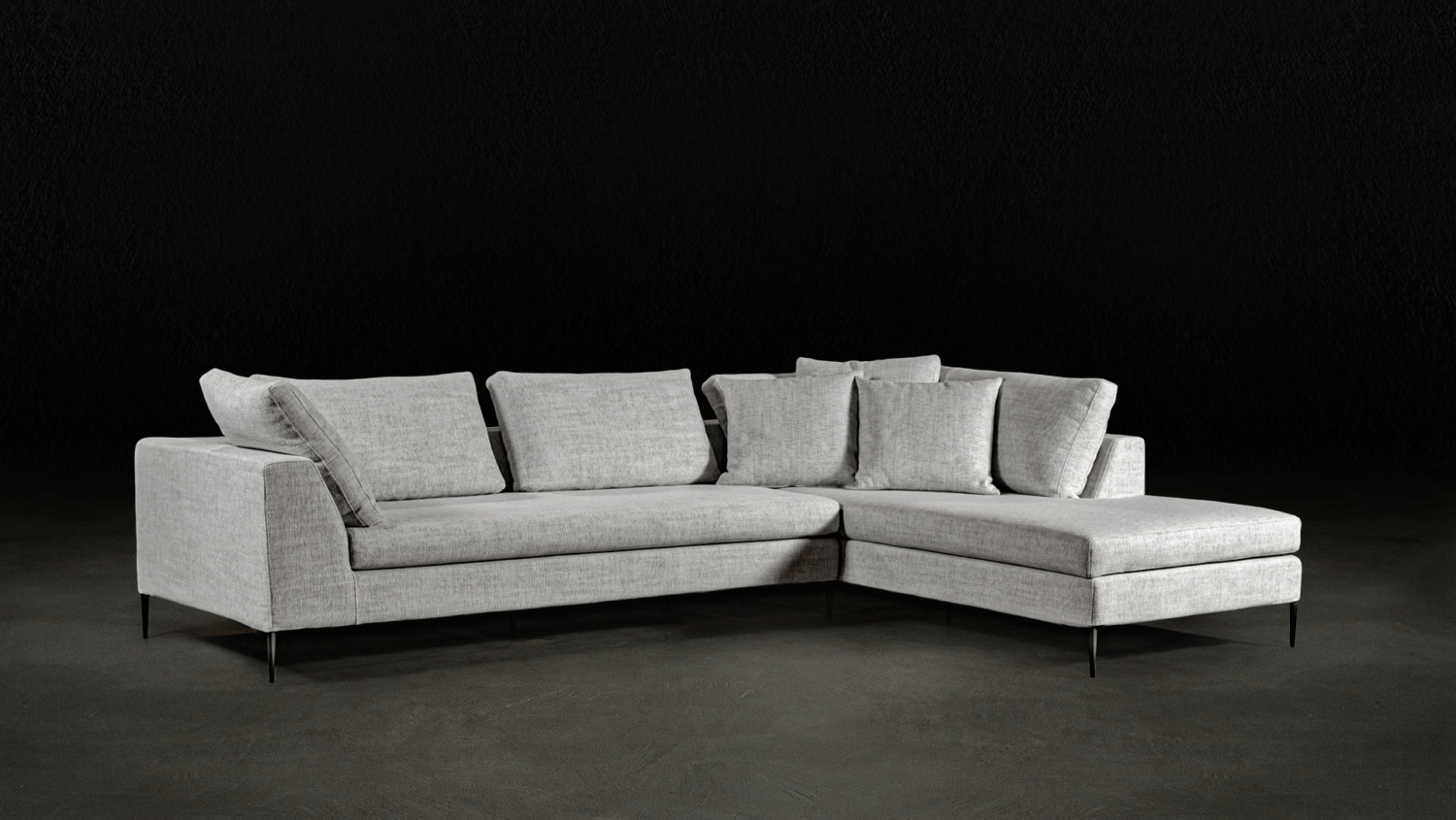 Dafi Round J CORNER SOFAS - Dafi
